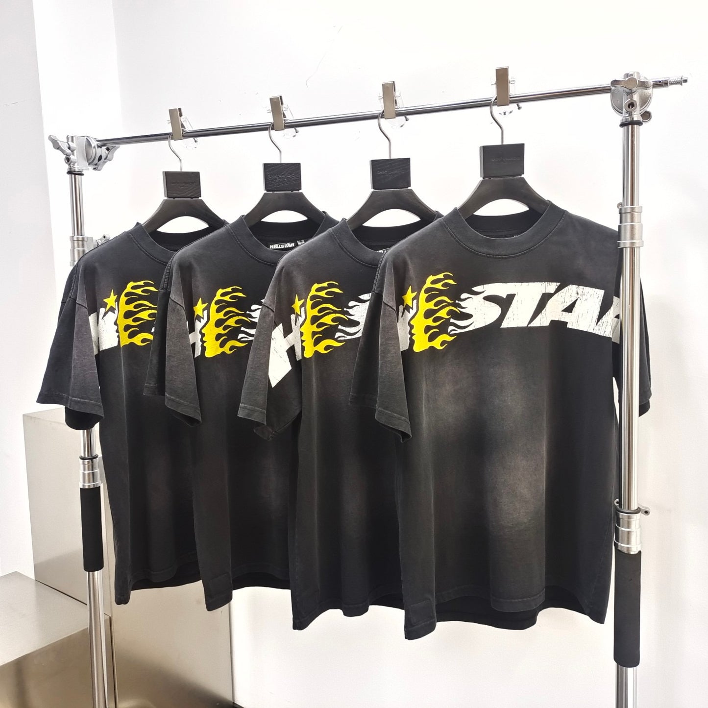 Schwarzes T-Shirt