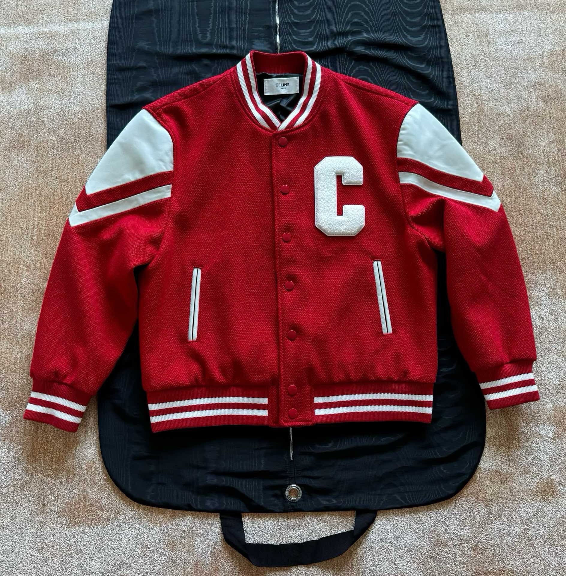 Black and Red Jacket - FashionHype.xyz