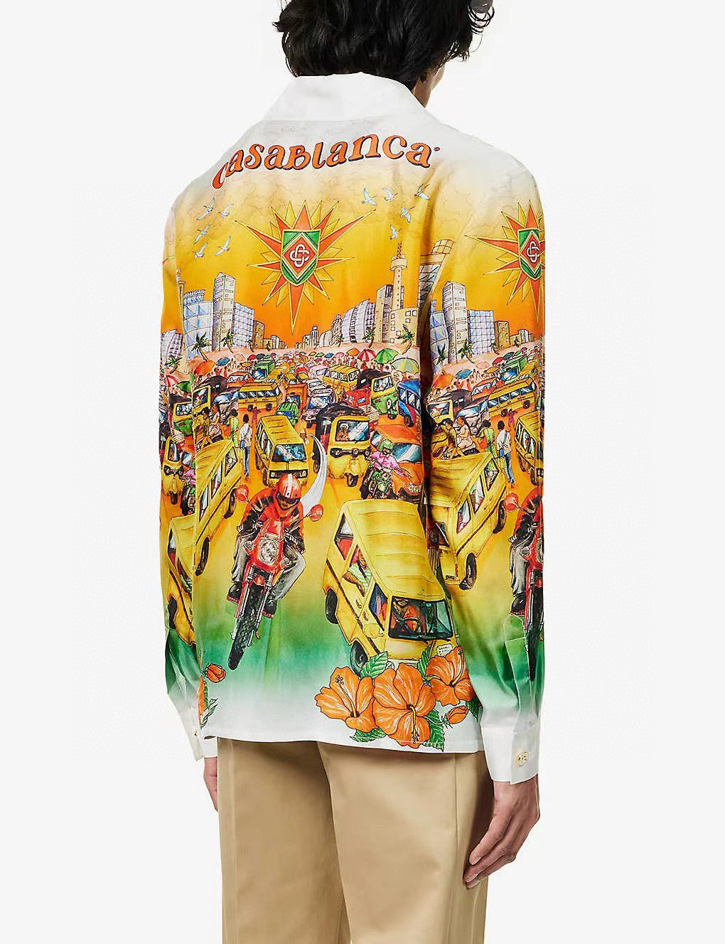 Mehrfarbige Jacke