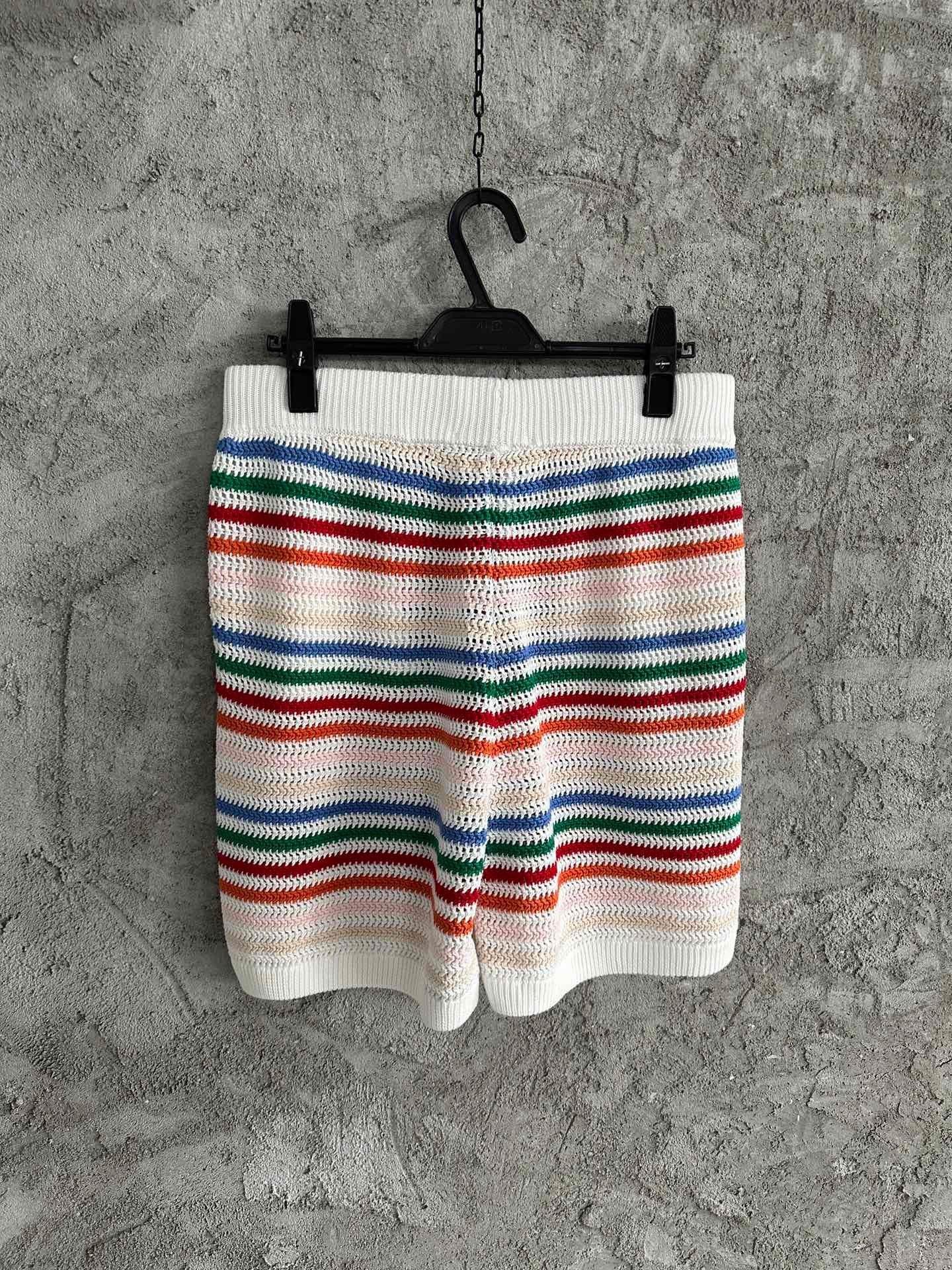 Mehrfarbige Shorts