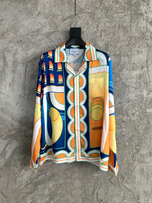 Multi-color Shirt - Size M