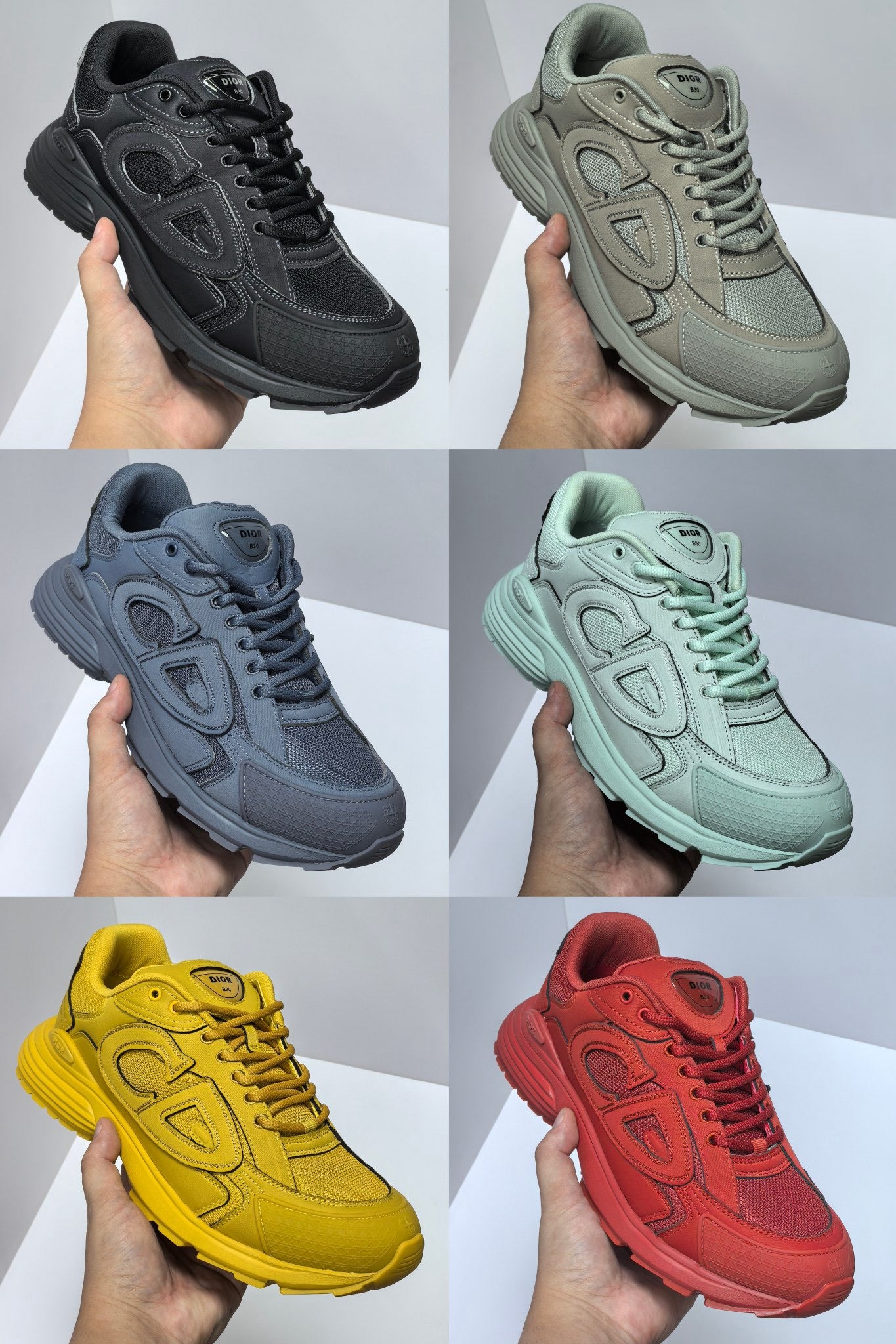 Multi-Colors Shoes - FashionHype.xyz