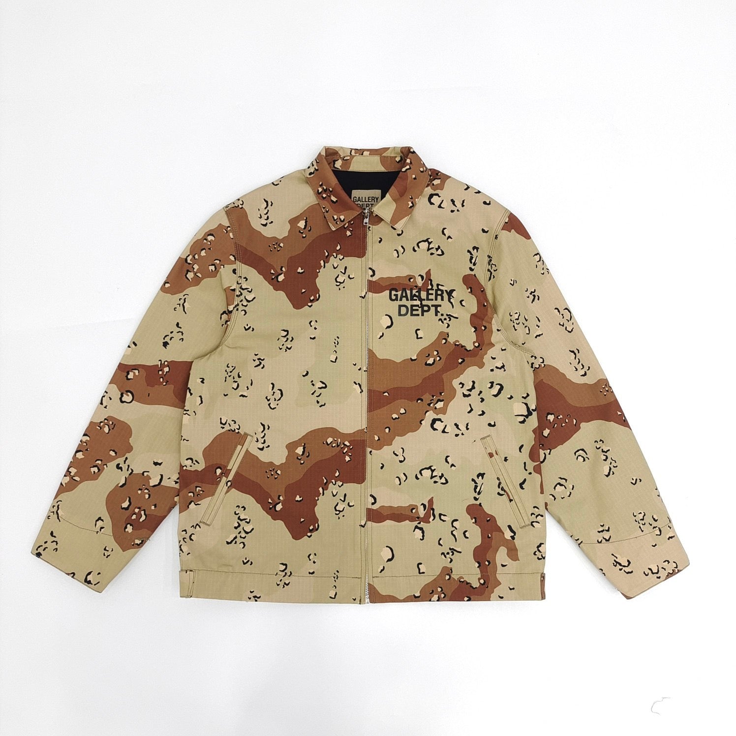 Graubraune Jacke