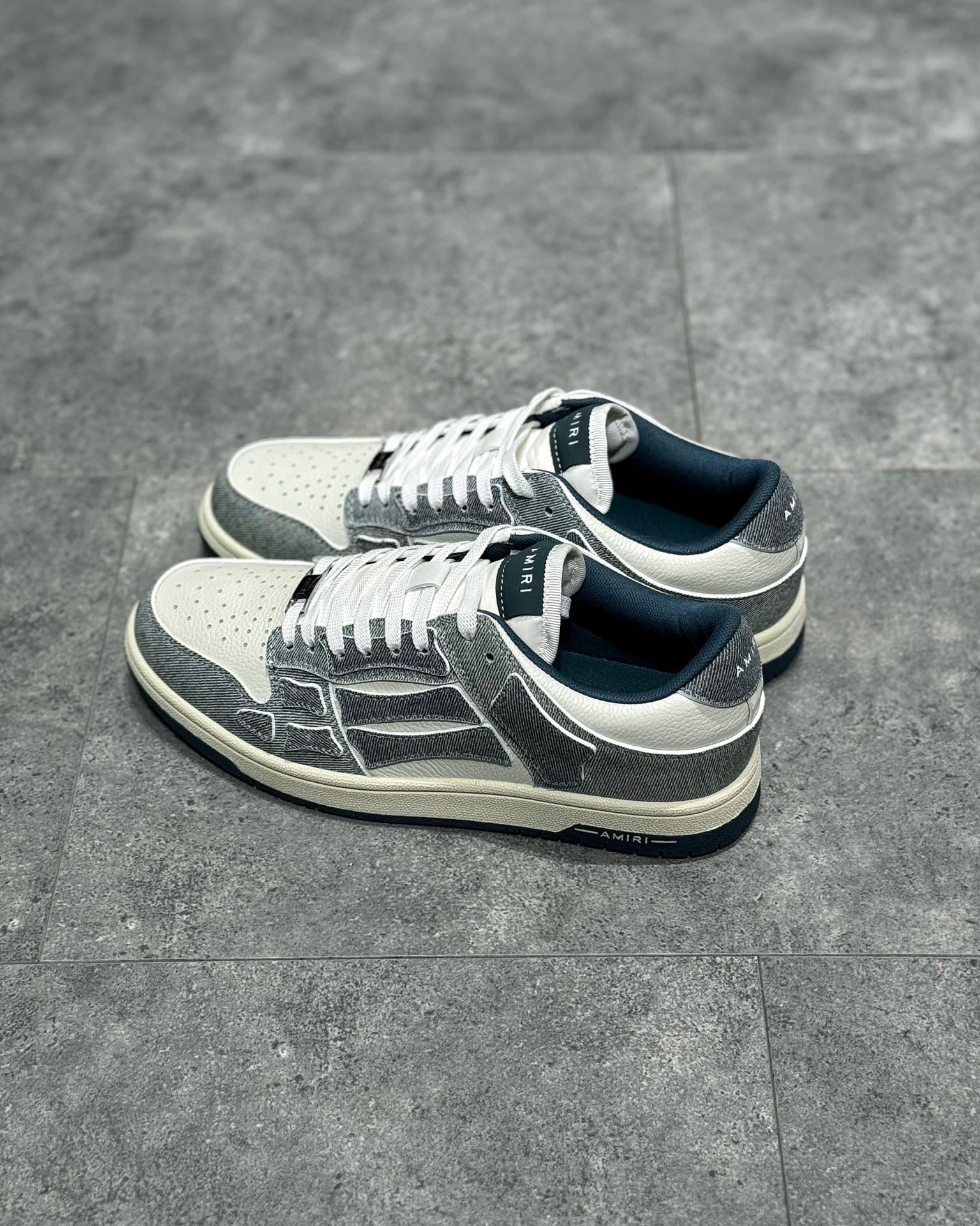 Weiß Grau Schuhe