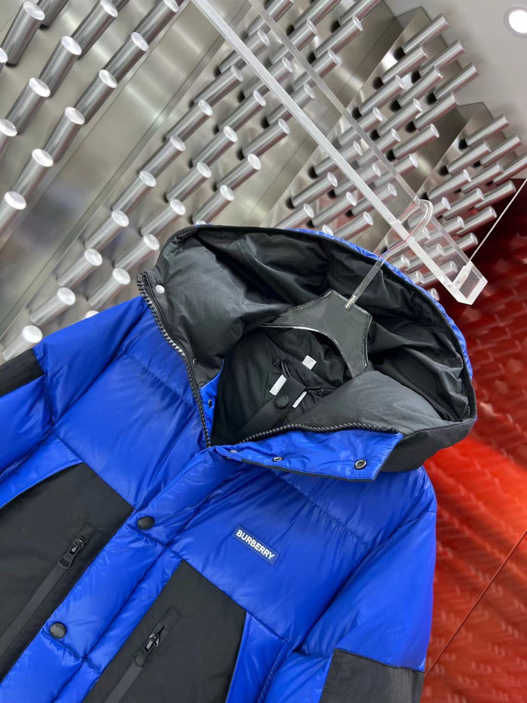 Mehrfarbige Jacke