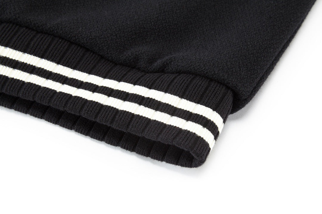 Schwarze Jacke