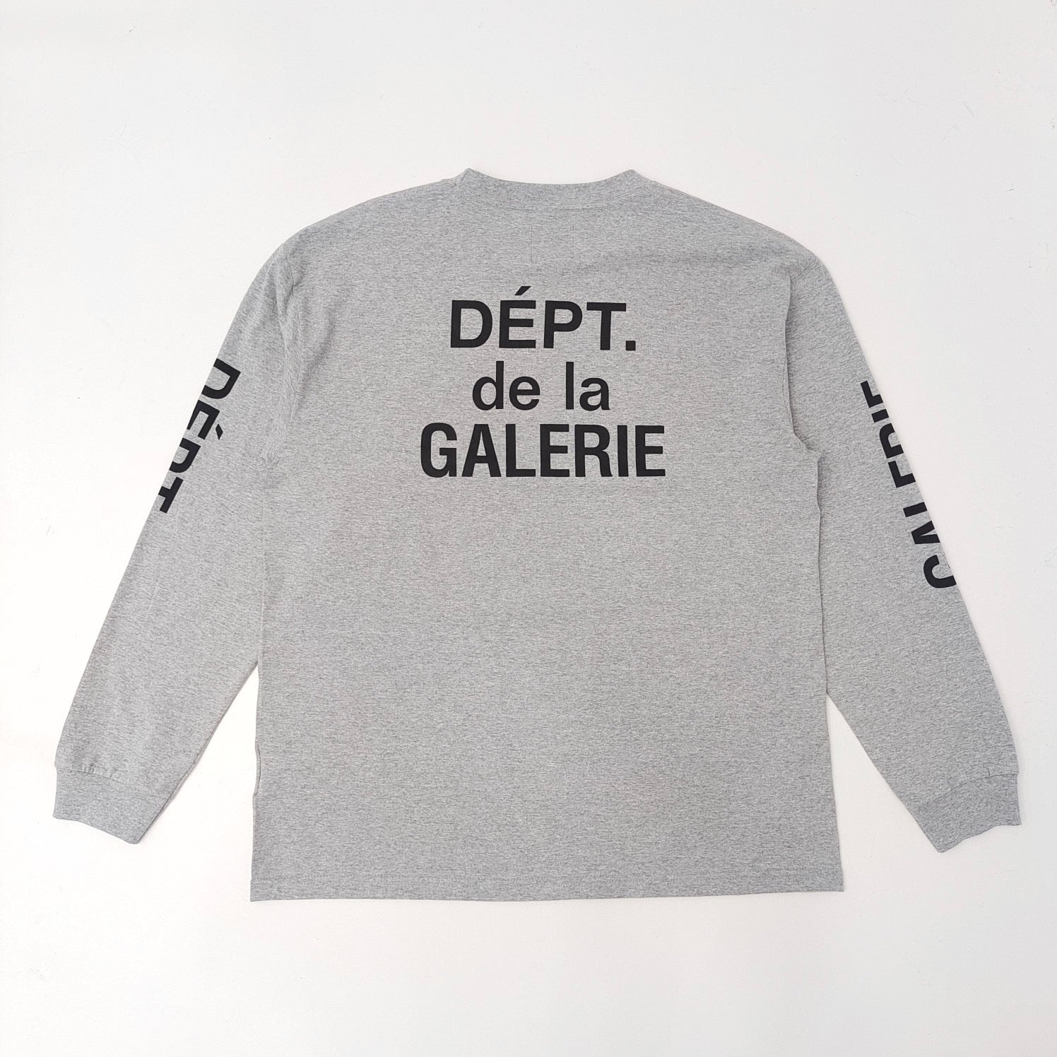 Graues Sweatshirt