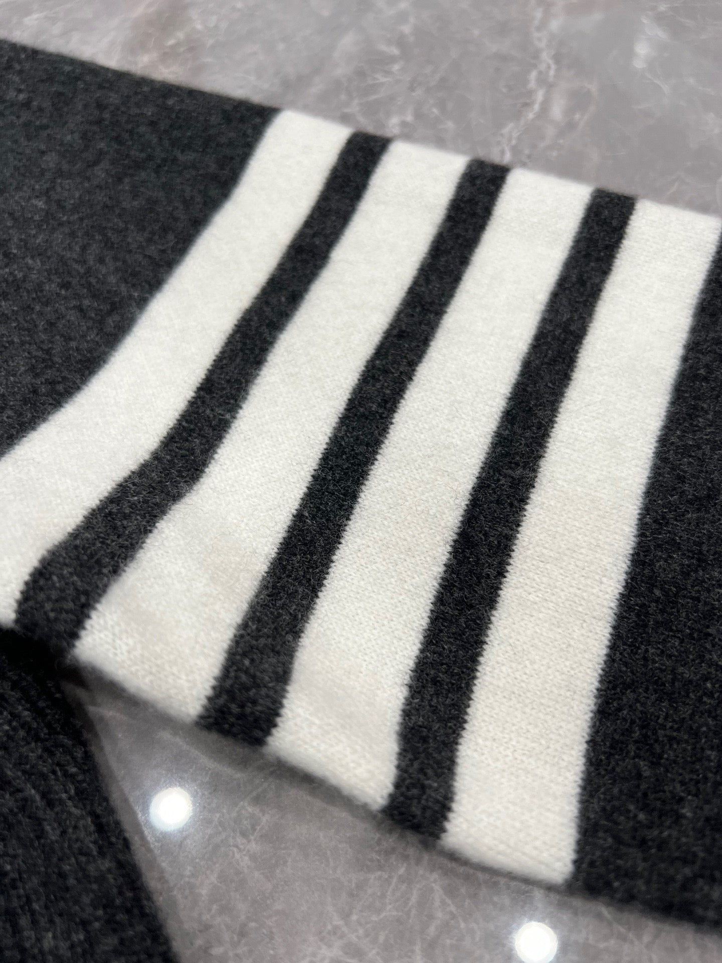 Mehrfarbige Jacke