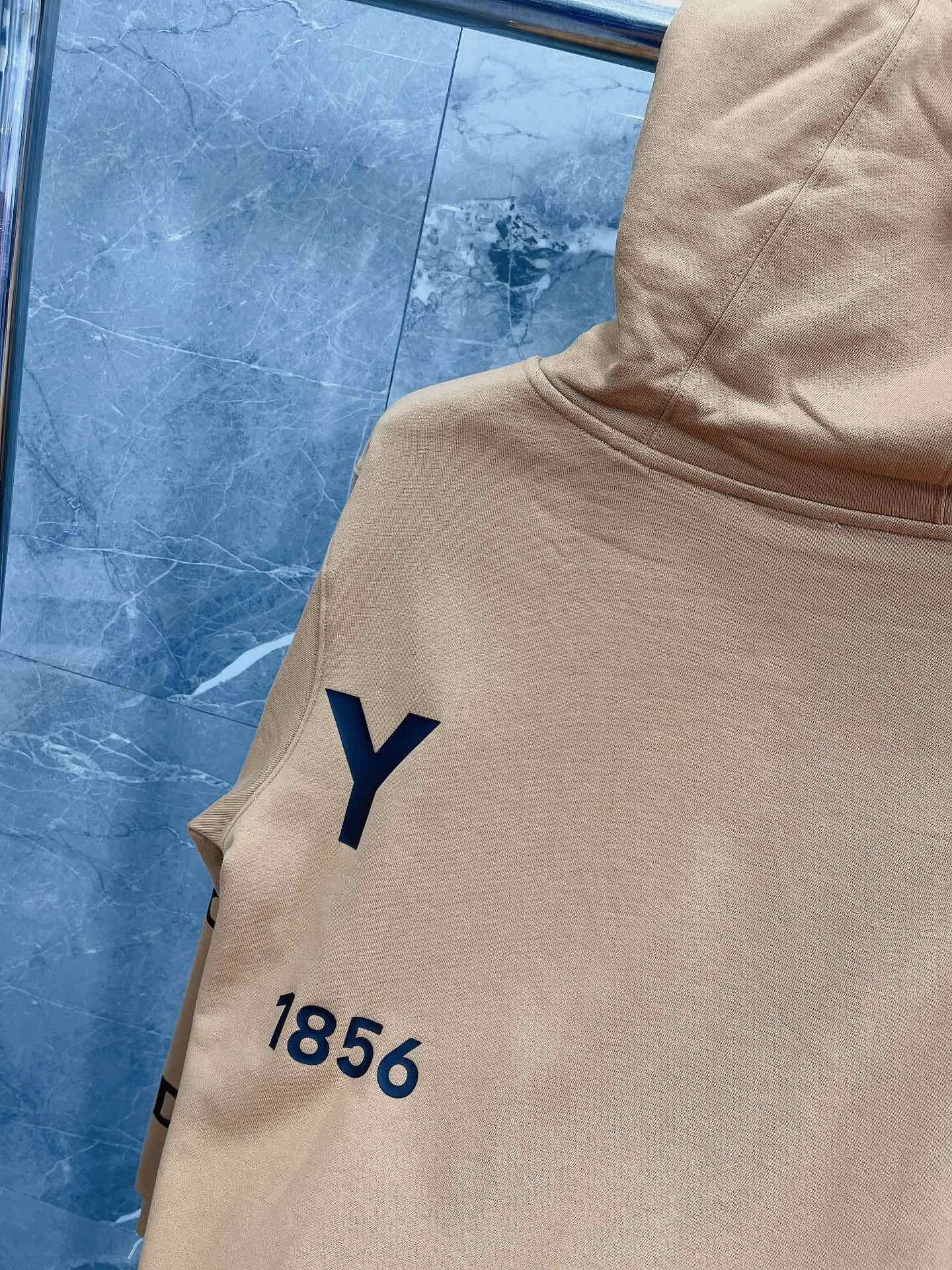 Black, Light orange and White Hoodie - FashionHype.xyz
