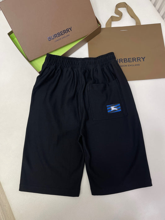 Schwarz, Weiß und Grün Short