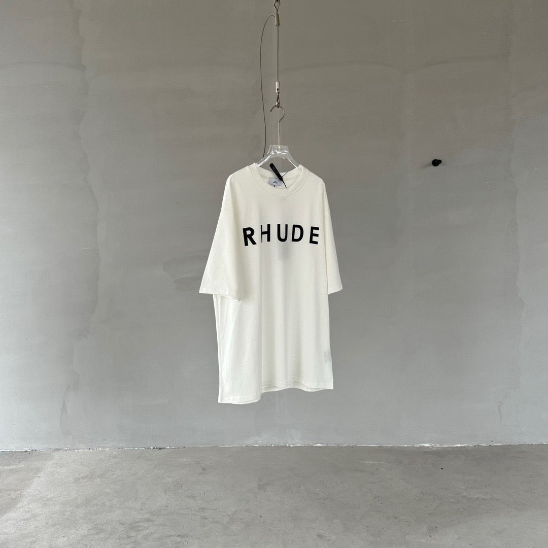 White T-shirt - FashionHype.xyz