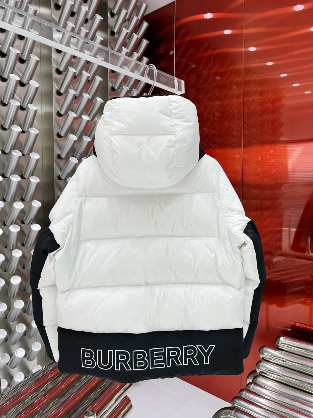 Mehrfarbige Jacke