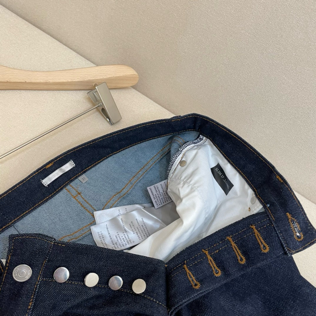 Blue Pant - FashionHype.xyz