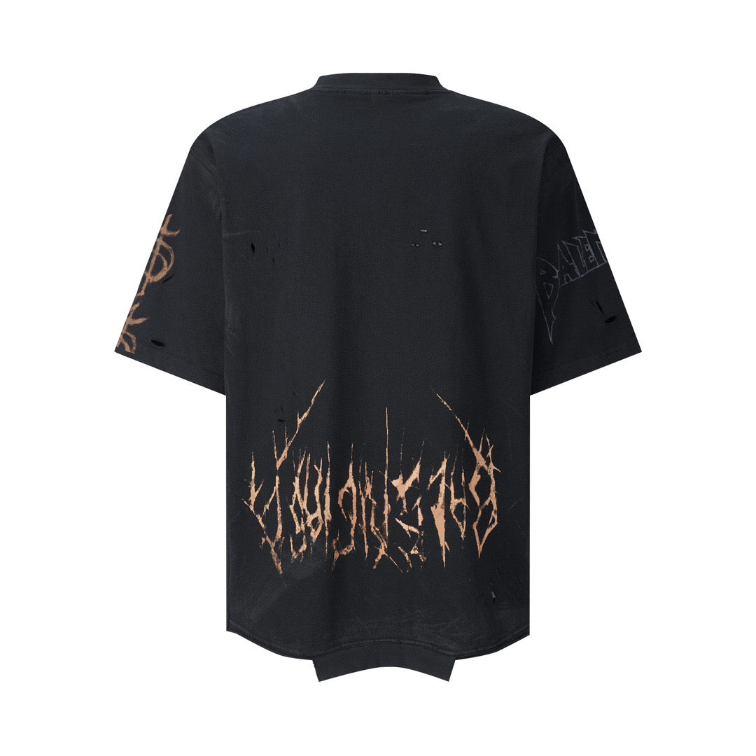 Schwarzes T-Shirt