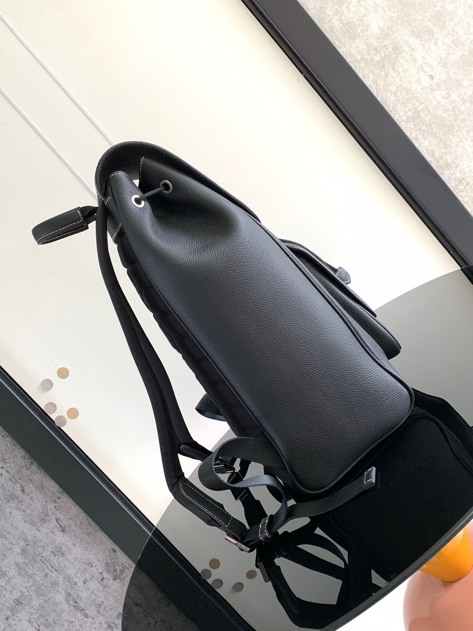 Apricot and Black Bag - FashionHype.xyz