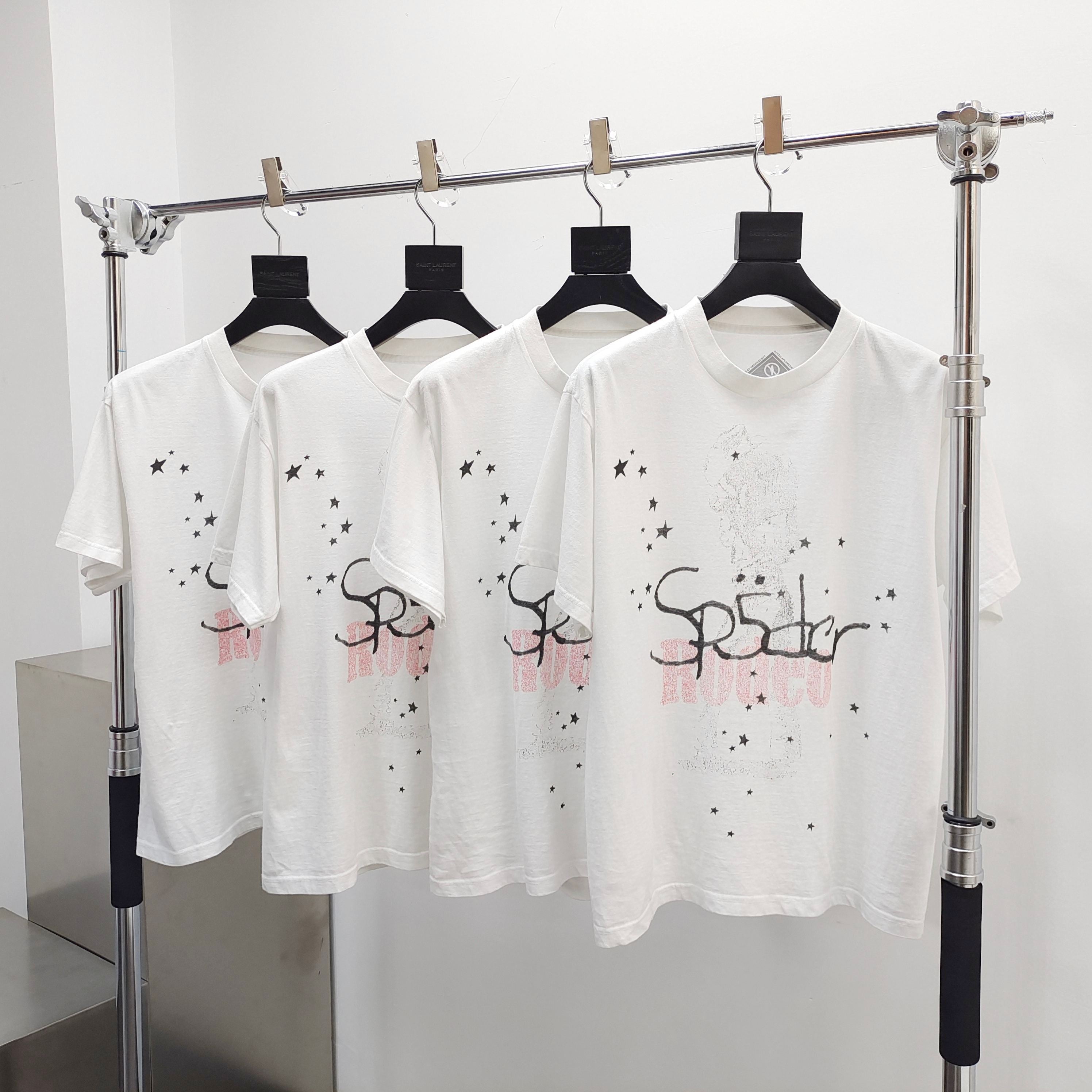 Weißes T-Shirt