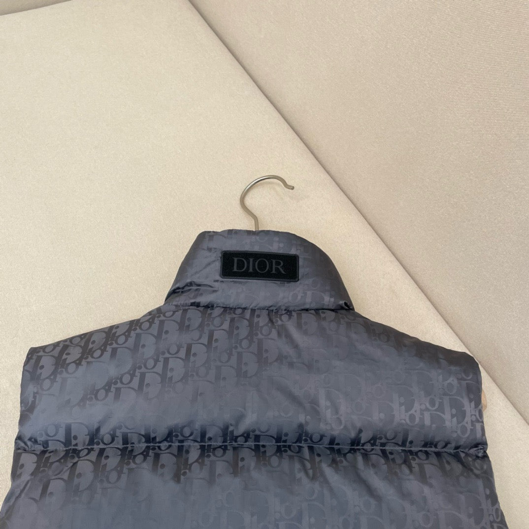 Black, Gray and Blue Jacket - FashionHype.xyz