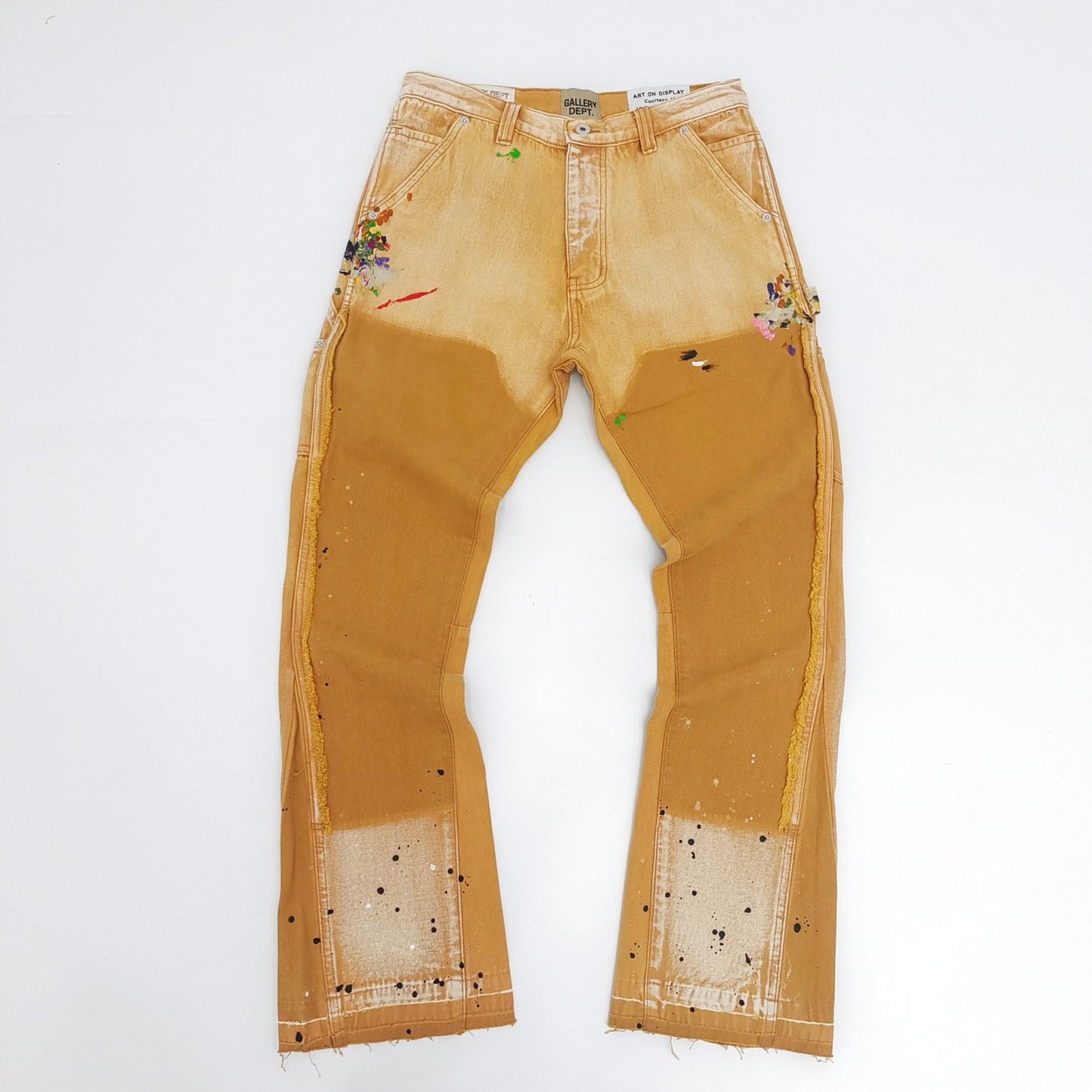 Gelbgraue Hose