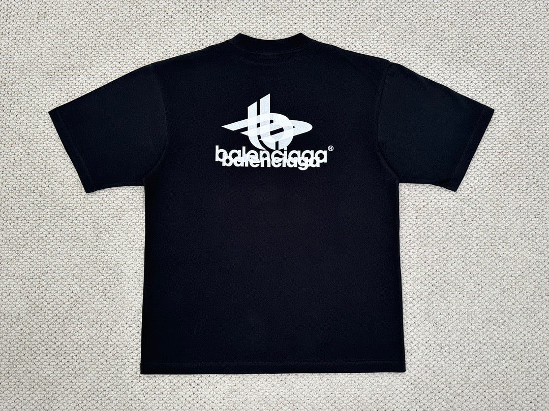 Schwarzes T-Shirt