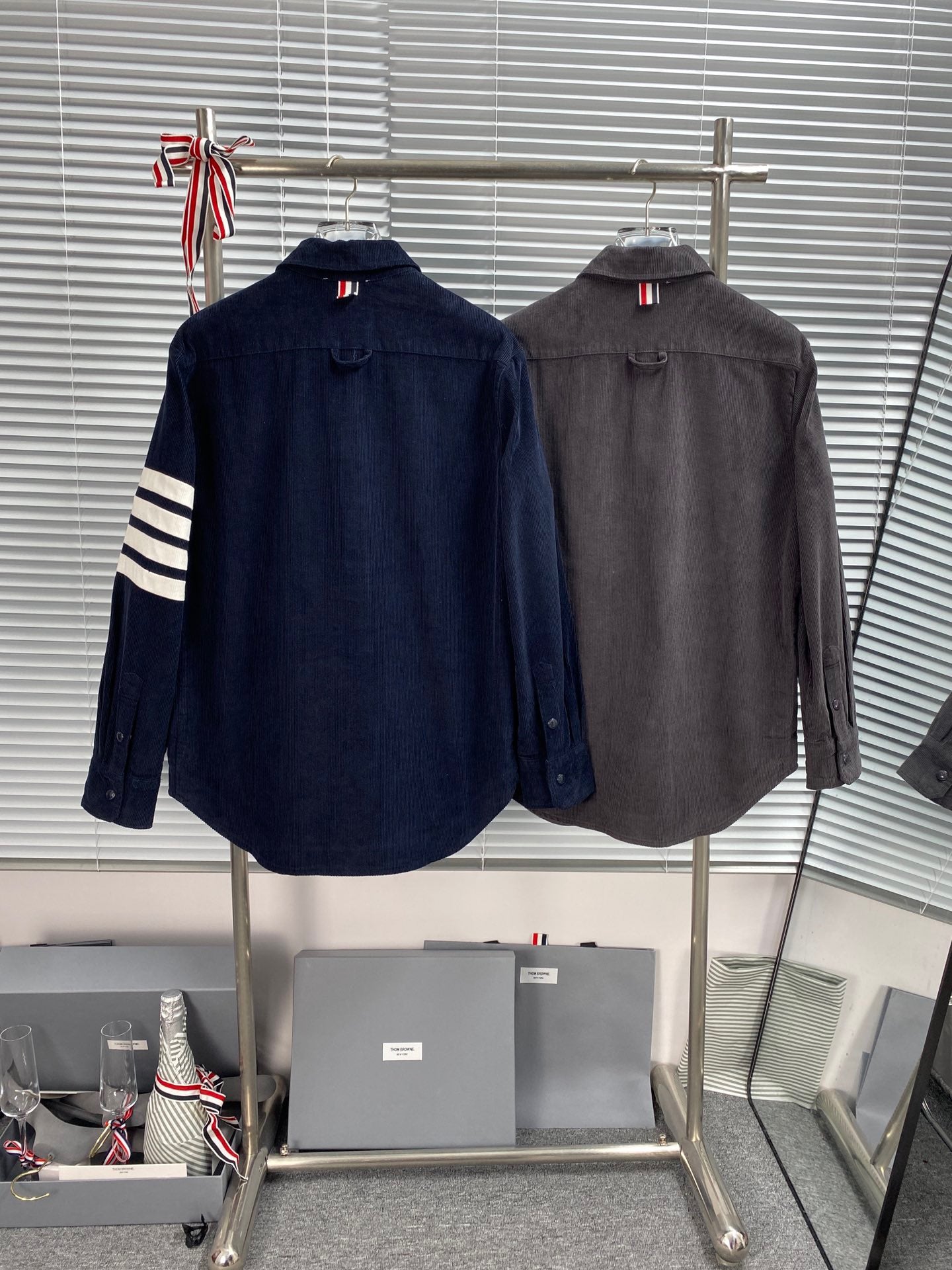 Mehrfarbige Jacke