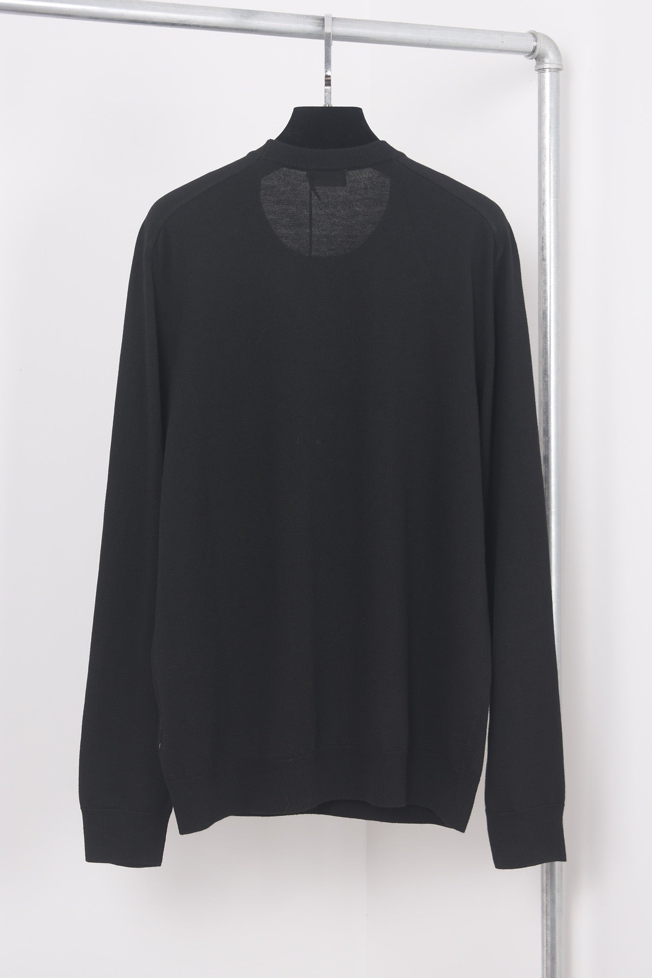Black and Grey Jersey - FashionHype.xyz