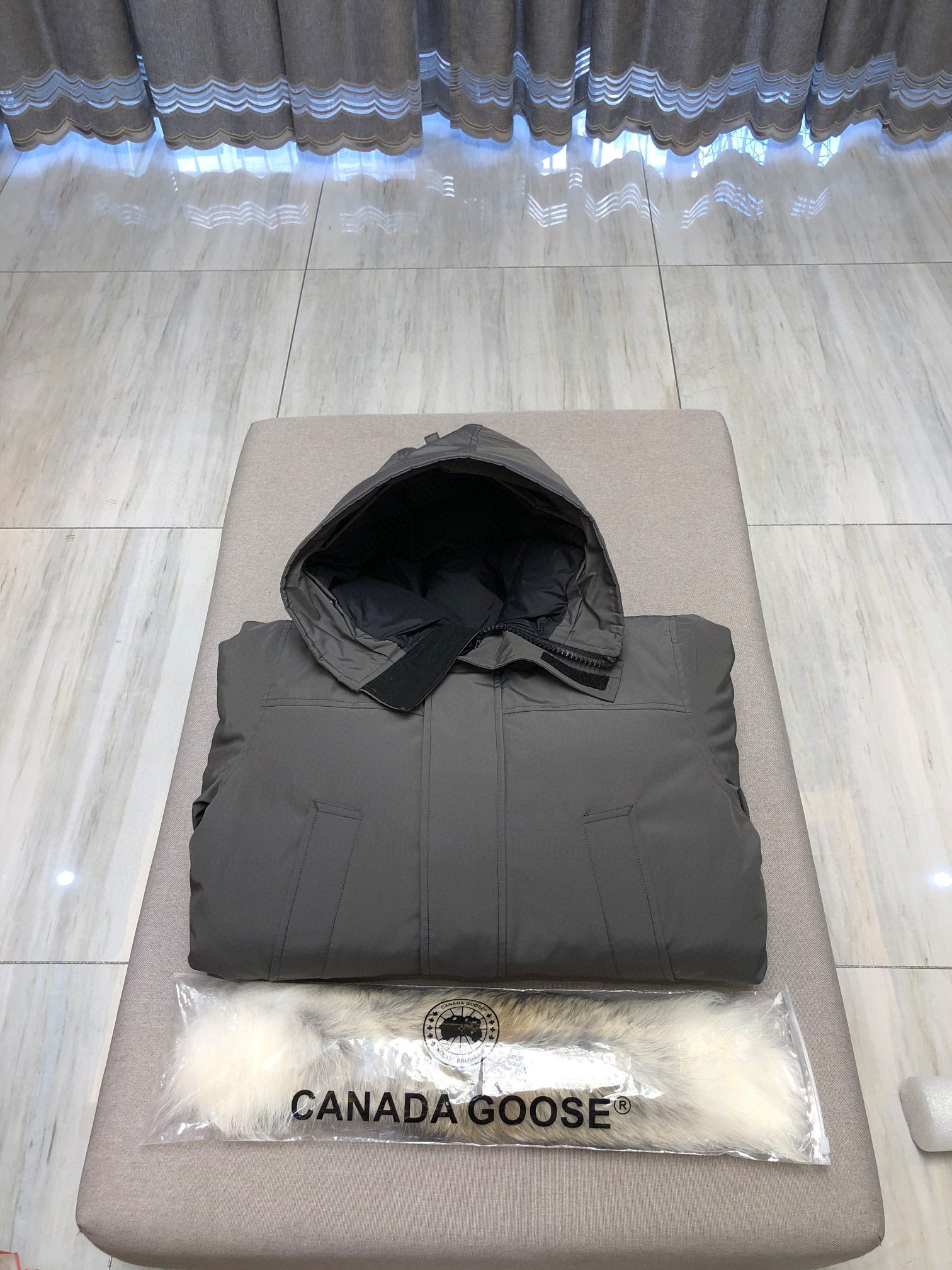 White,Grey,Blue and Black Jacket - FashionHype.xyz