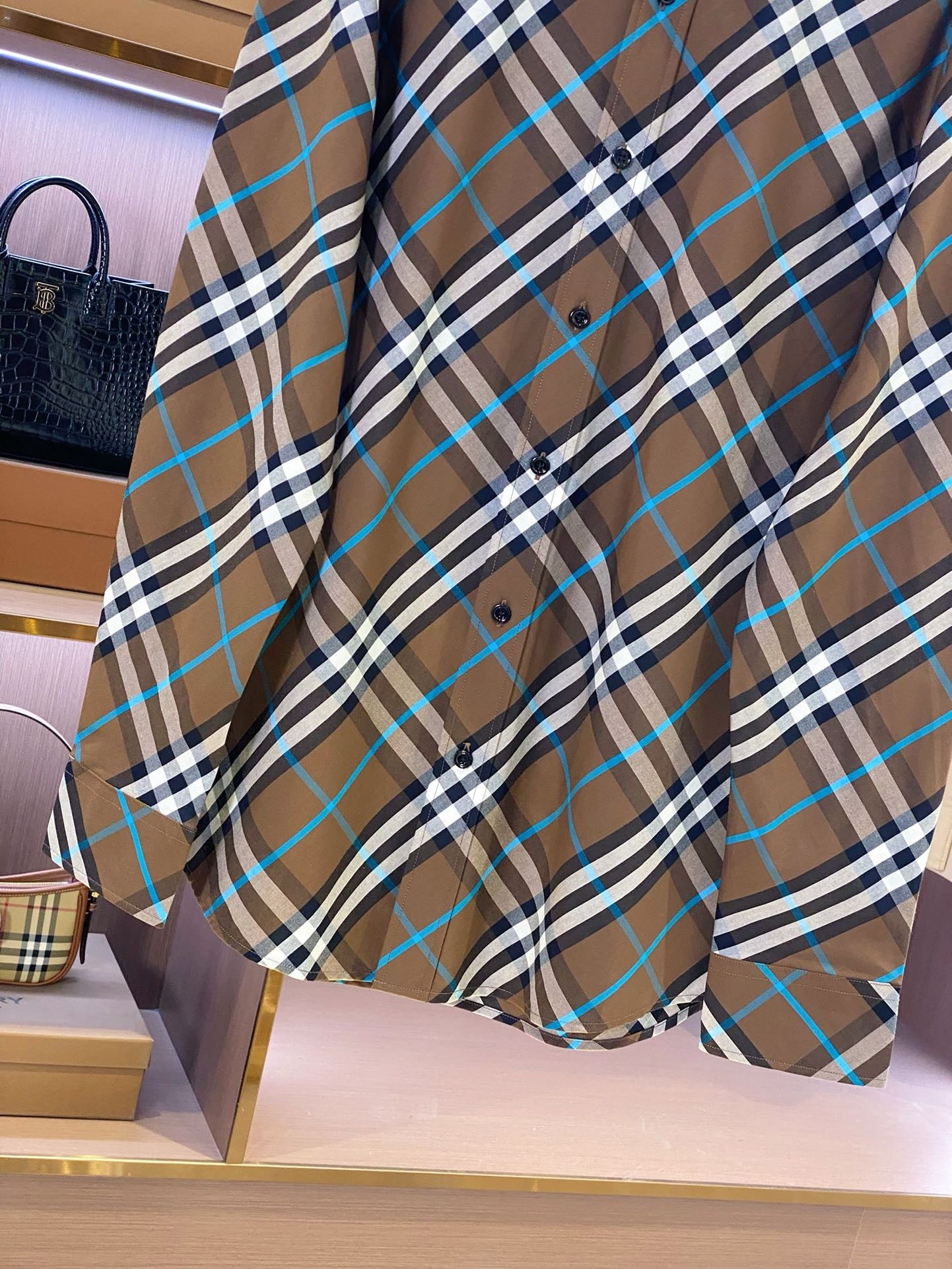 Mehrfarbige Jacke