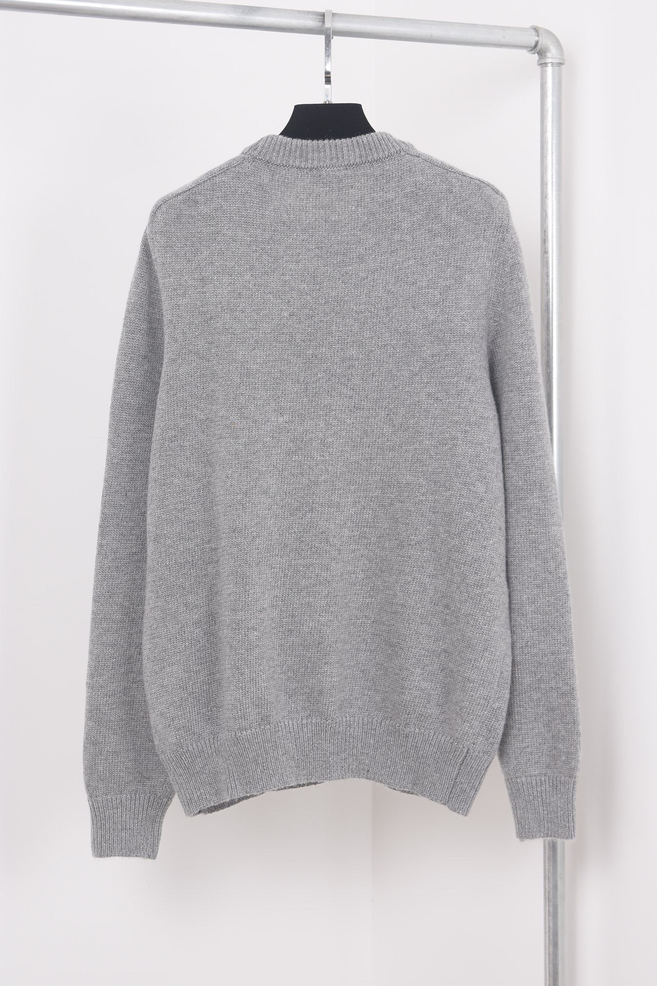 Black and Grey Jersey - FashionHype.xyz
