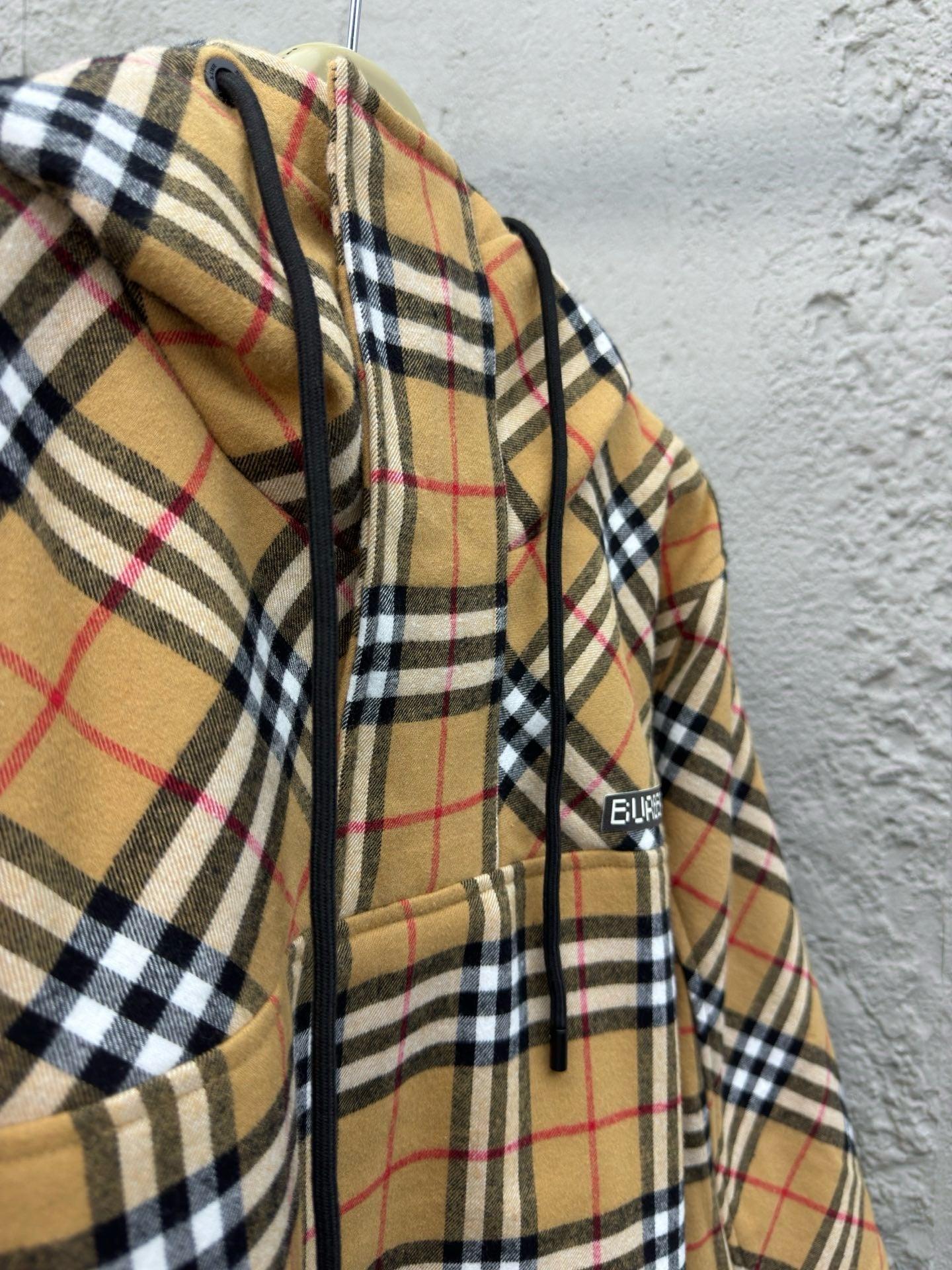 Mehrfarbige Jacke