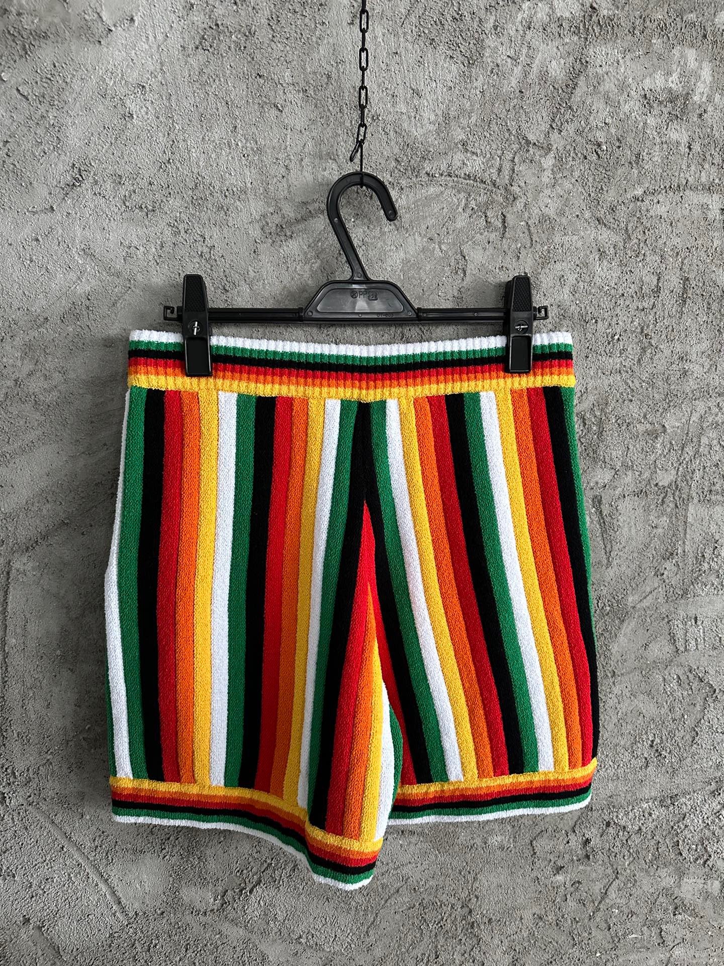Multi-color Short - FashionHype.xyz