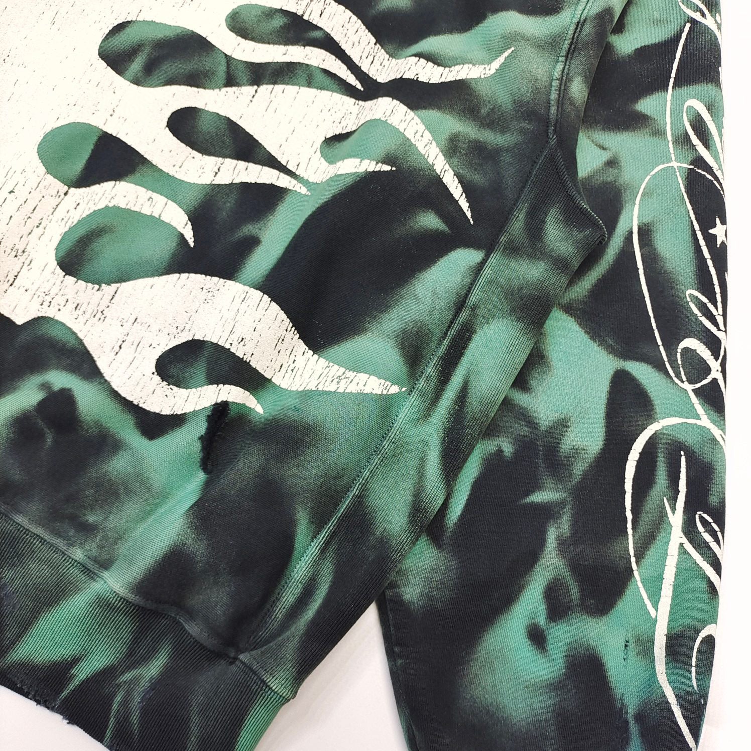 Mehrfarbiger Hoodie