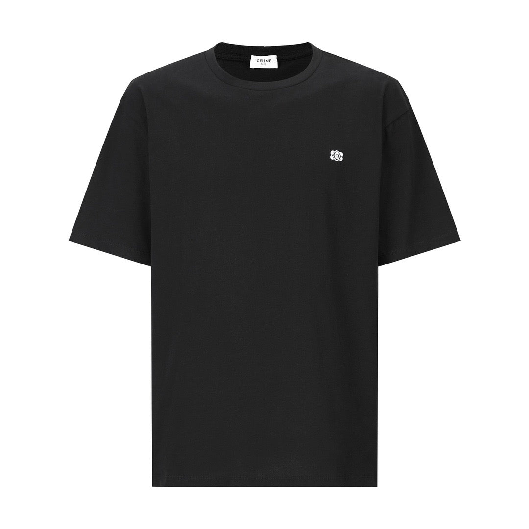 Black,White and Grey T-shirt - FashionHype.xyz