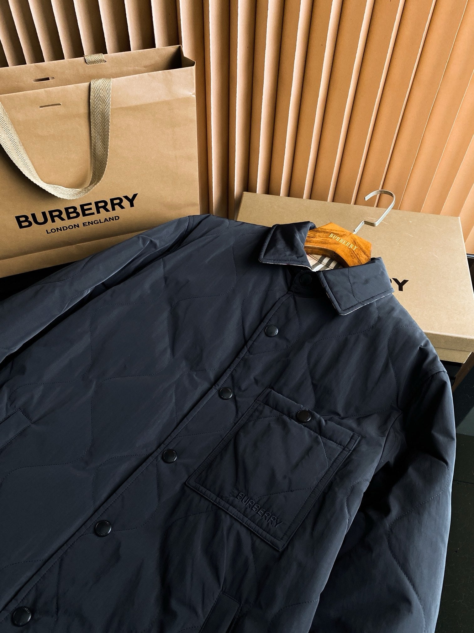 Mehrfarbige Jacke