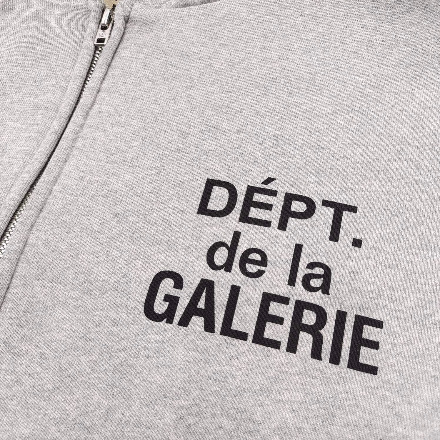 Graue Jacke