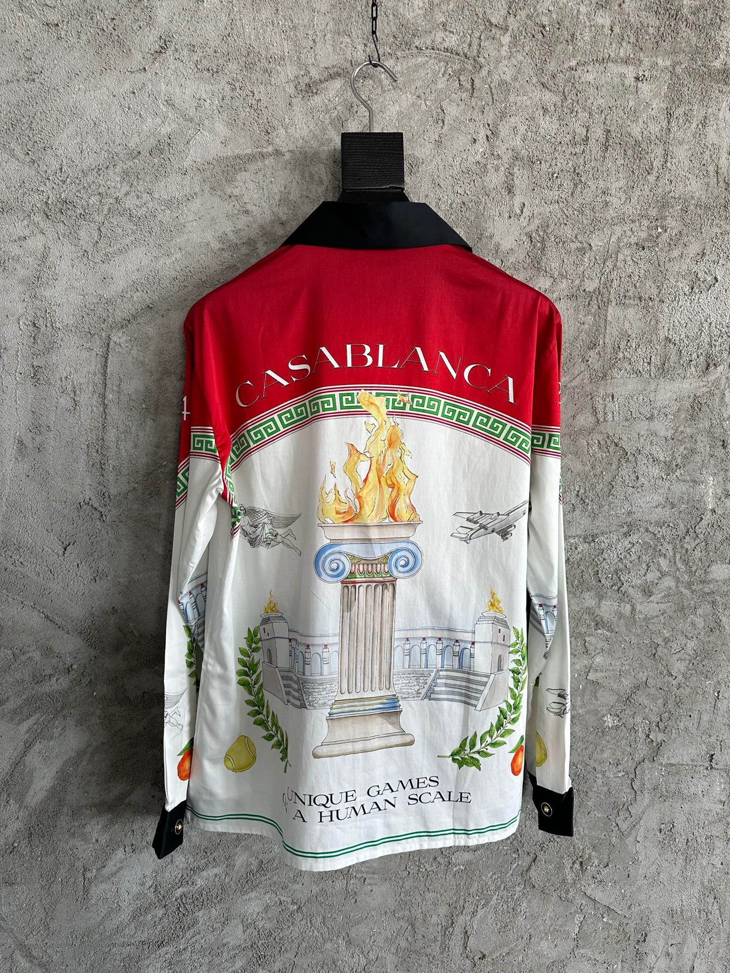 Mehrfarbige Jacke