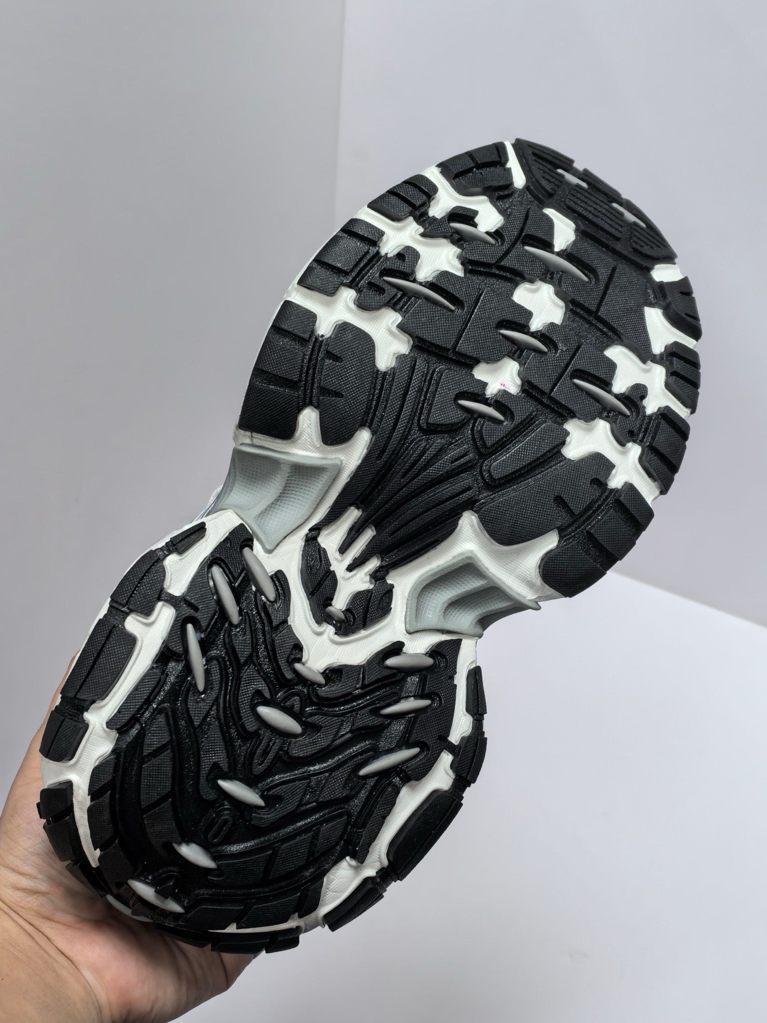 Mehrfarbige Schuhe