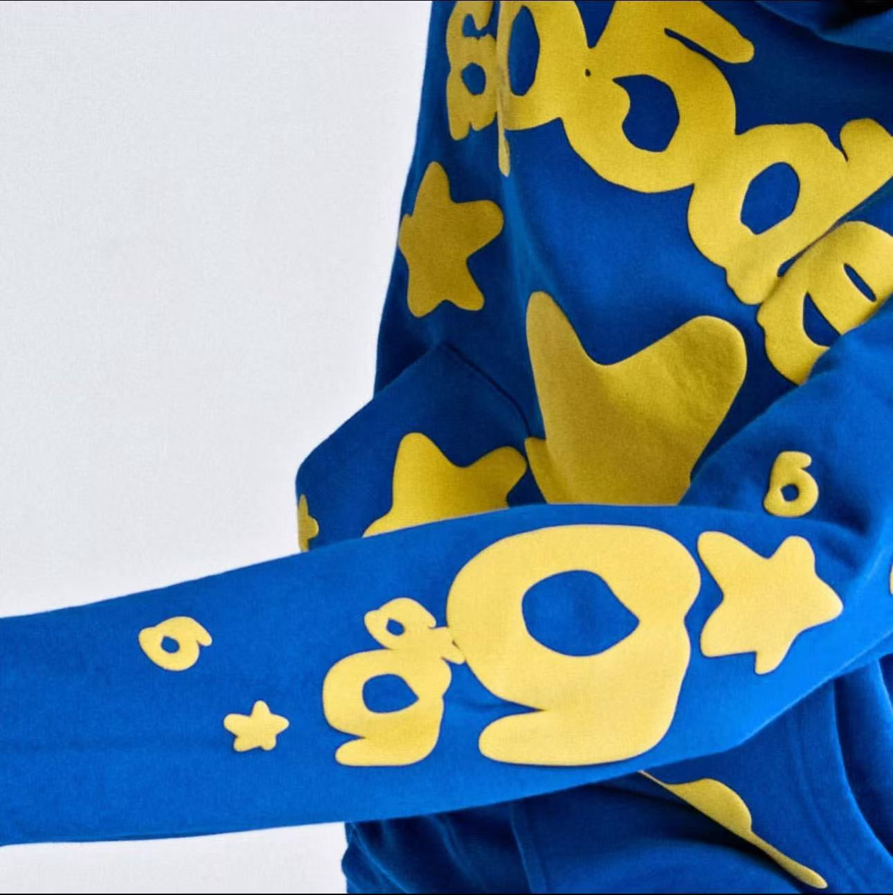 pantalón azul