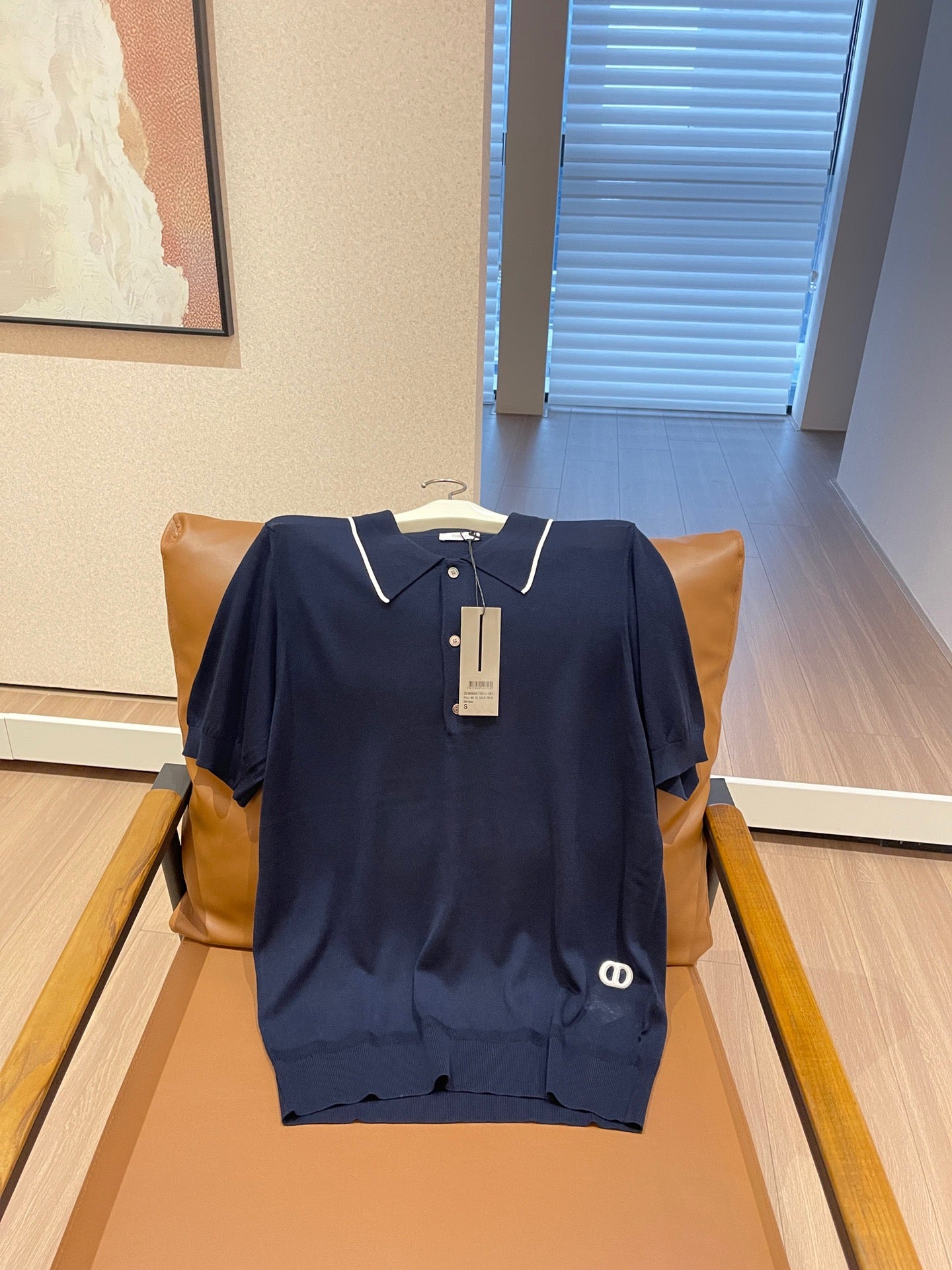 Blue  Polo - FashionHype.xyz