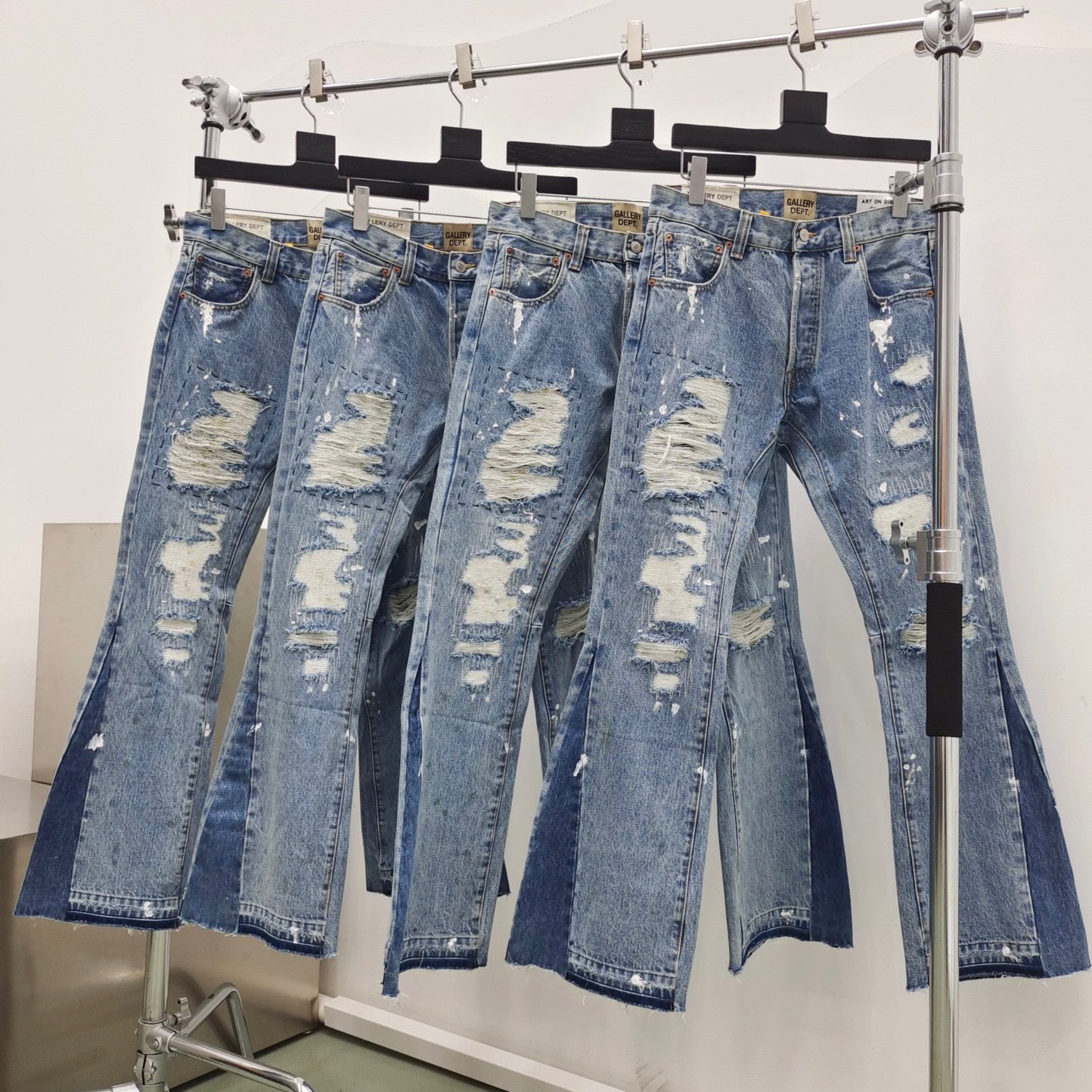 Graublaue Hose