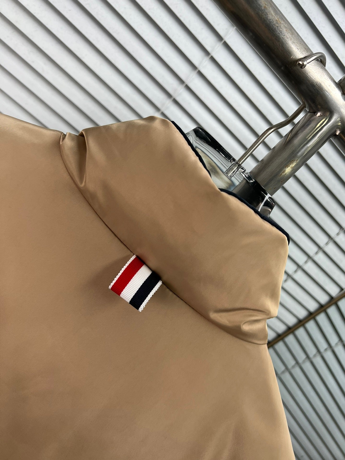 Mehrfarbige Jacke