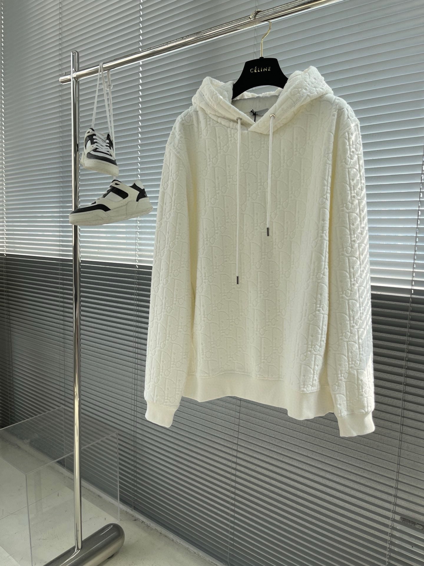 Black and White Hoodie - FashionHype.xyz