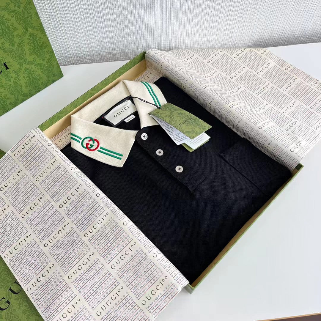 Black Polo - FashionHype.xyz