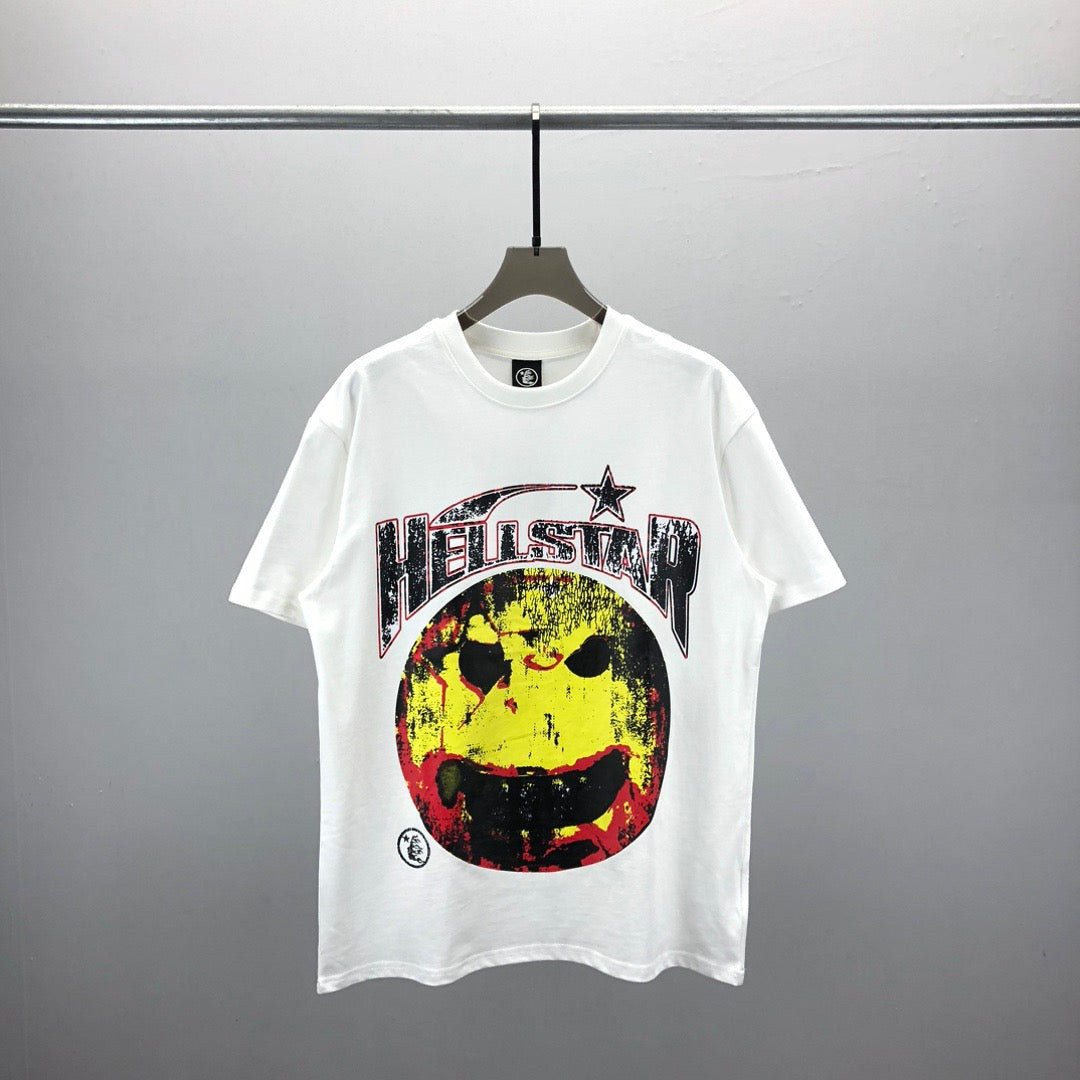 Schwarz-weißes T-Shirt