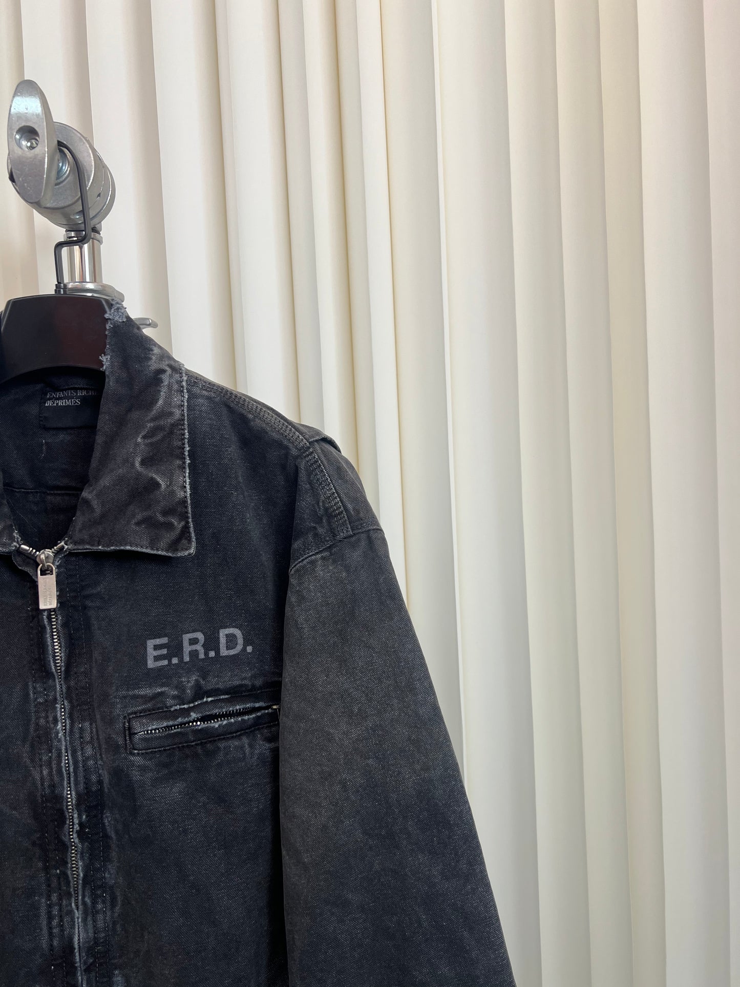 Black and White Jacket