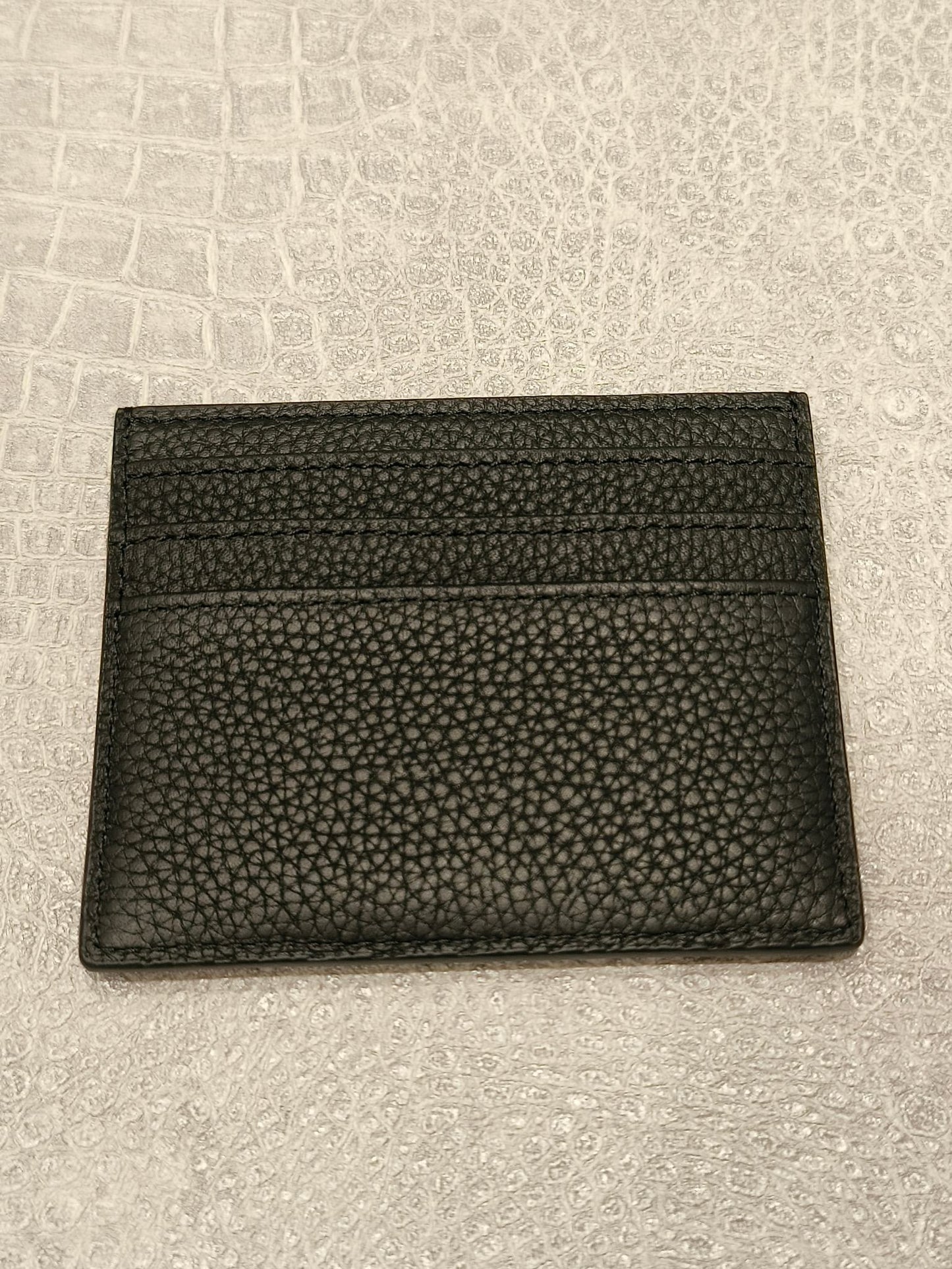 Cartera gris oscuro