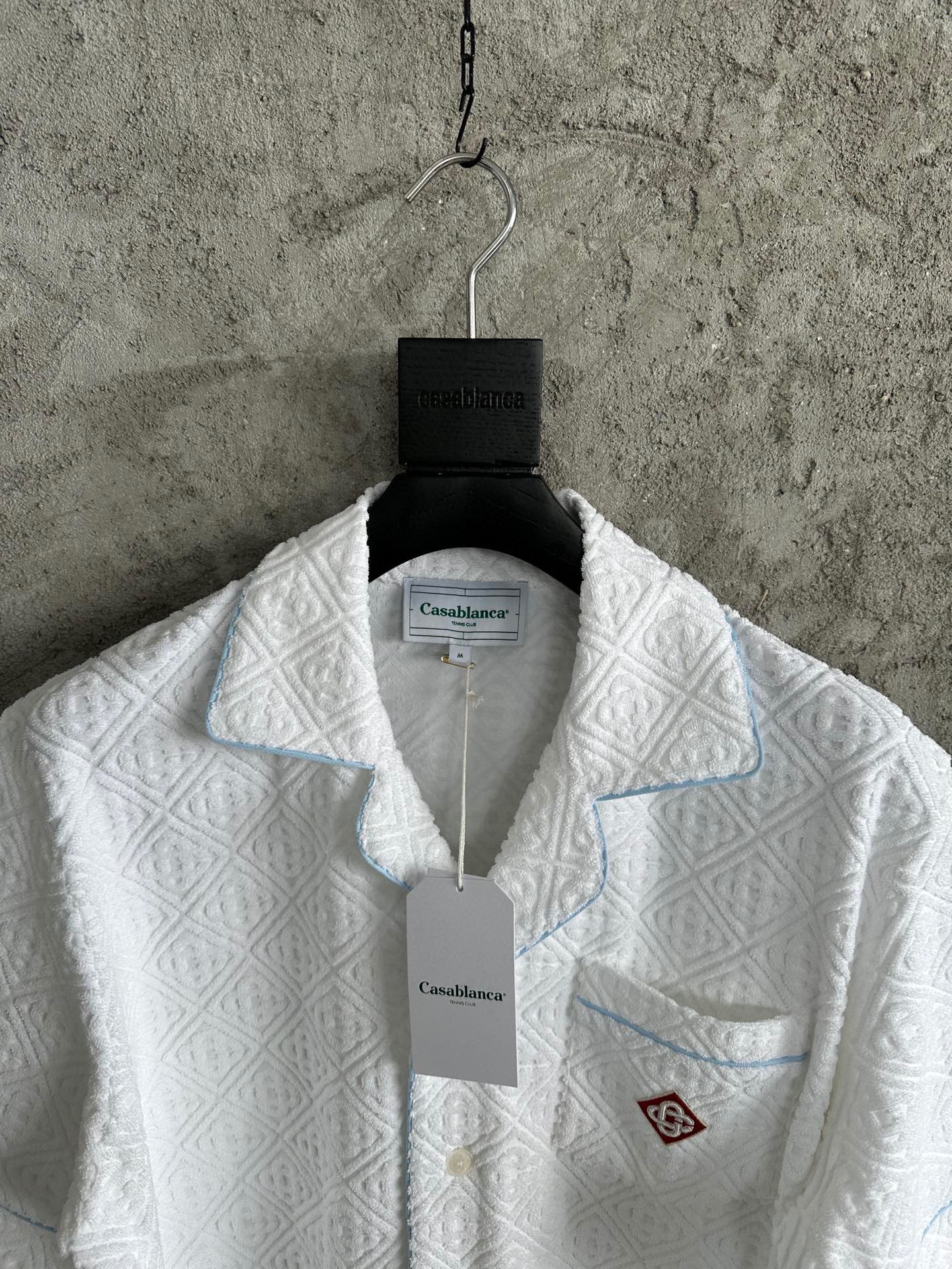 Weiße Jacke