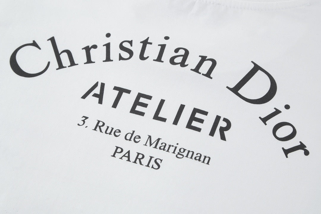 Black and White T-shirt - FashionHype.xyz
