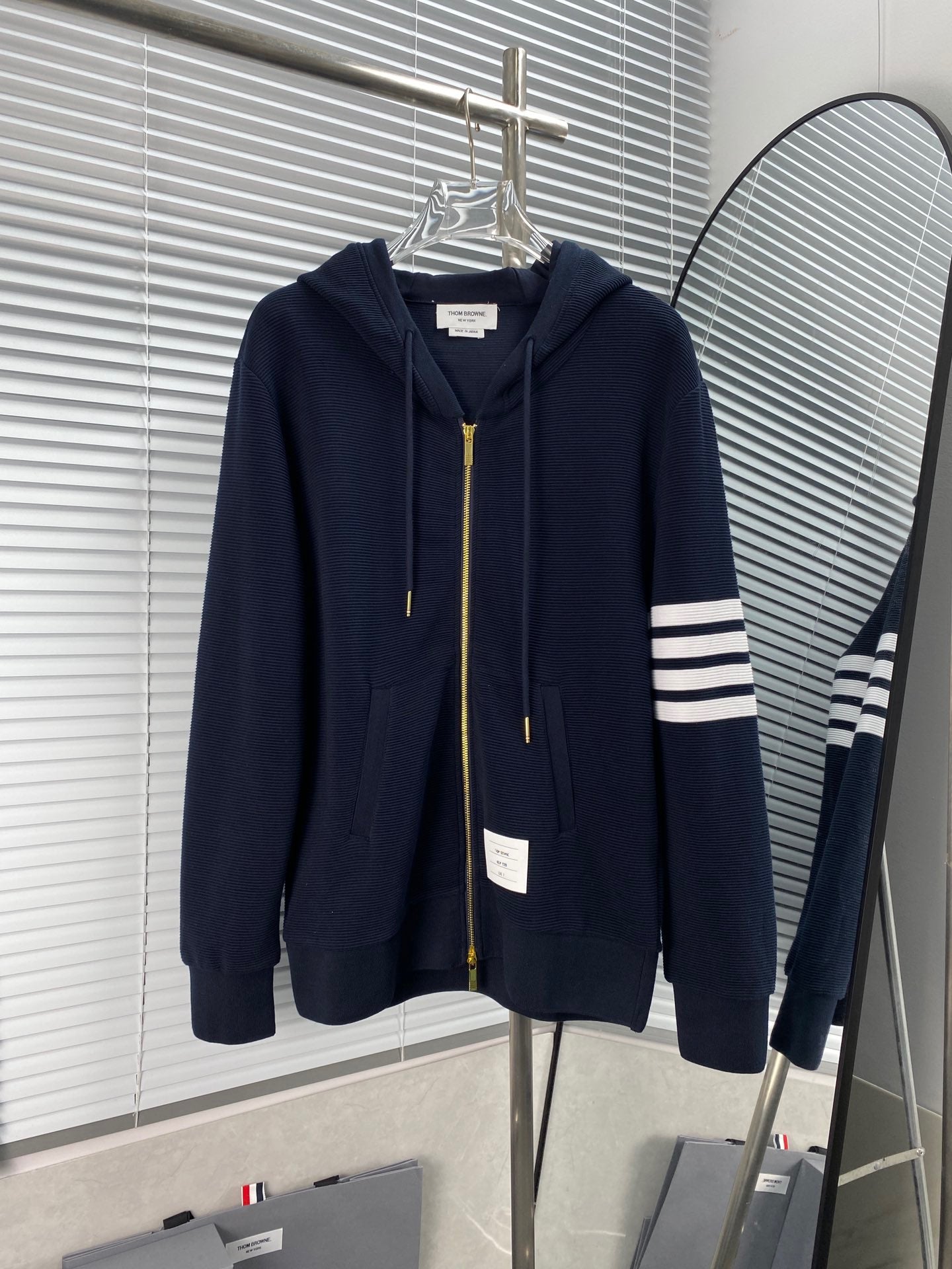 Mehrfarbige Jacke