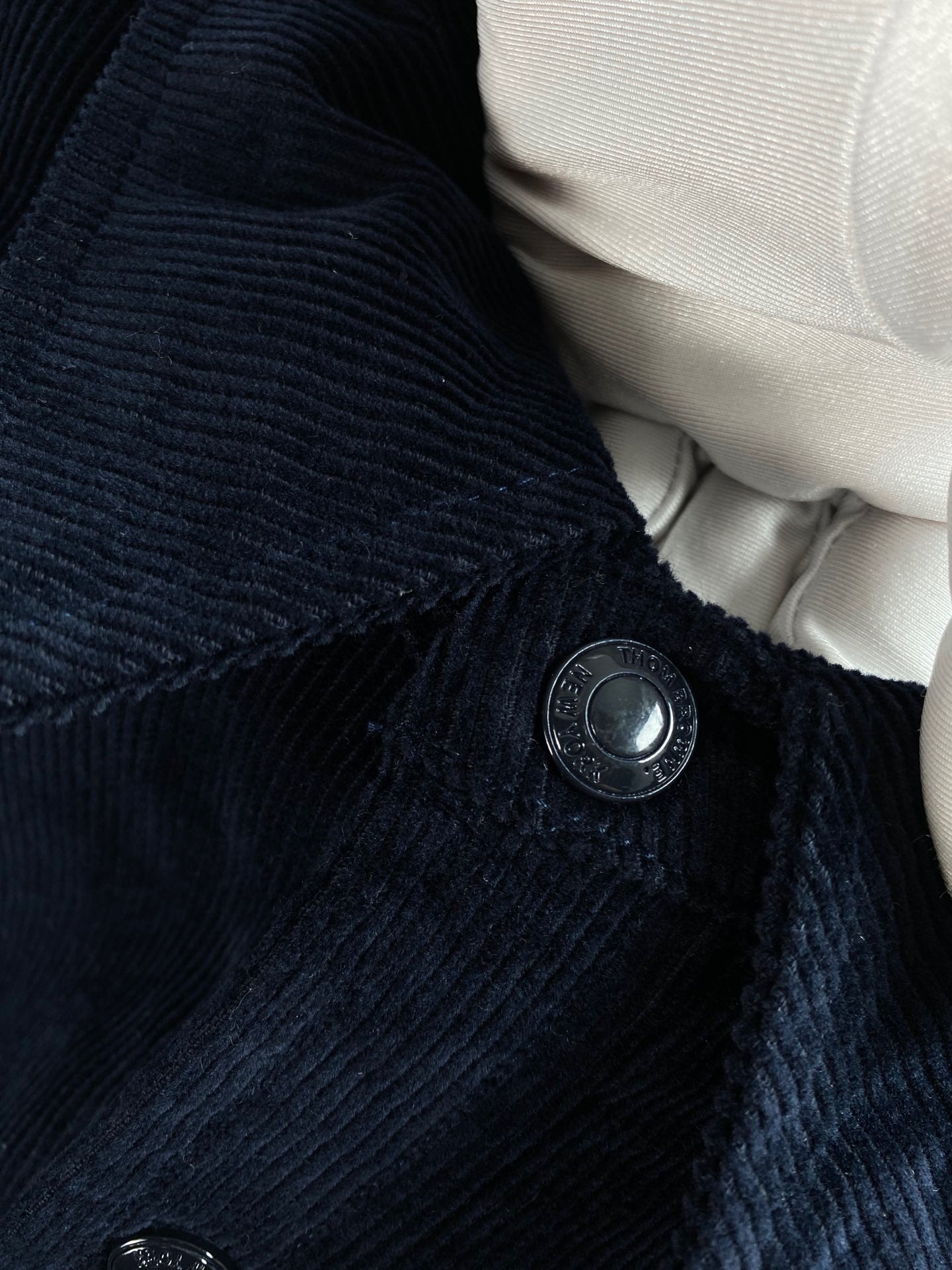 Mehrfarbige Jacke