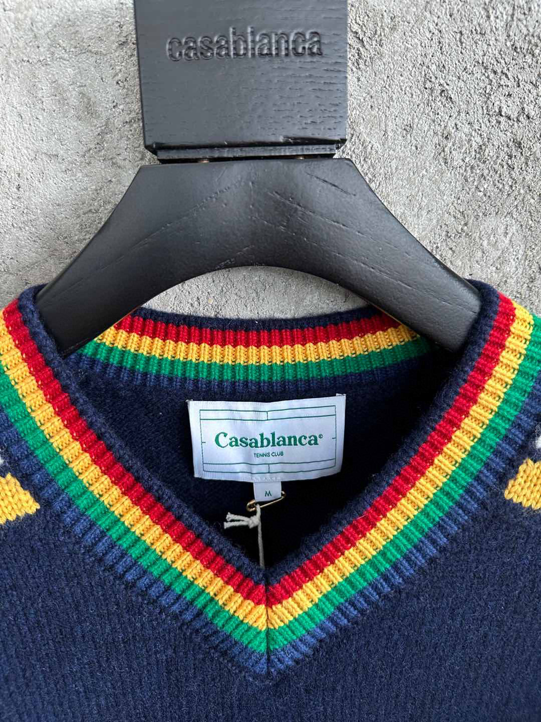 Mehrfarbiges Trikot